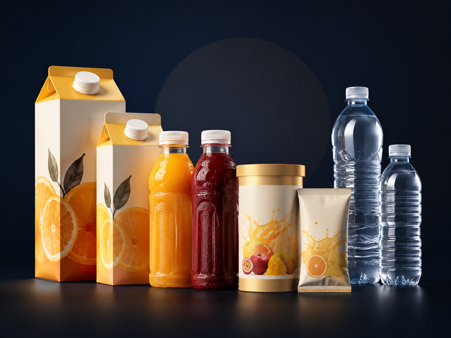 Fruit drinks and beverage products