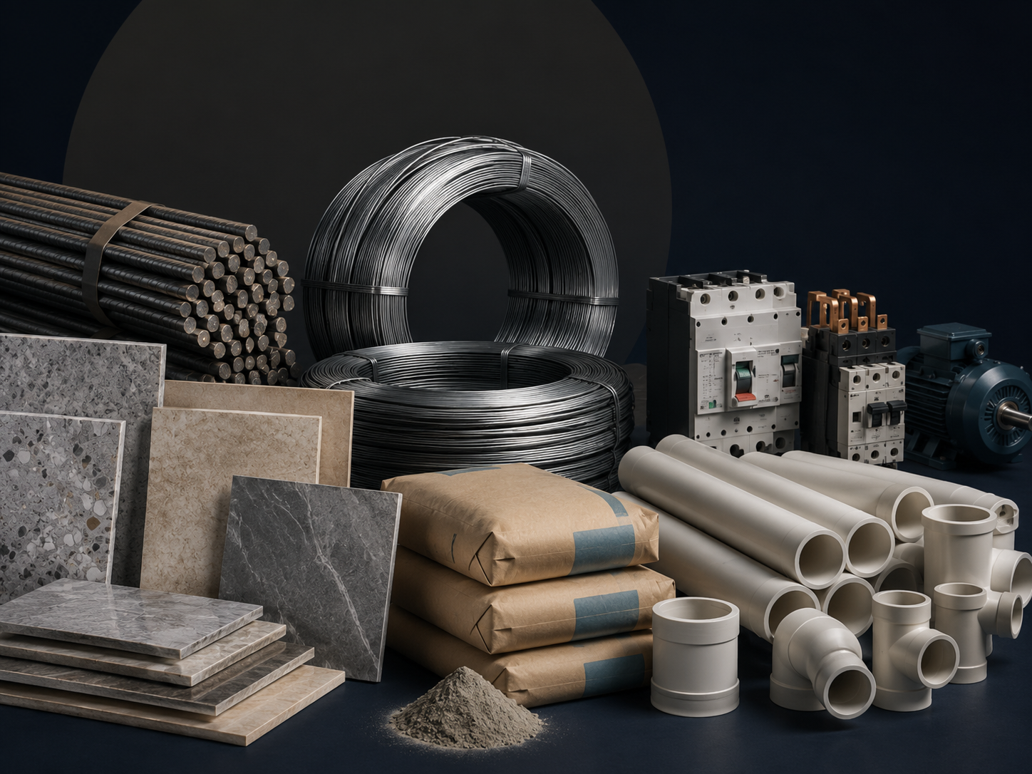 Construction and industrial supplies